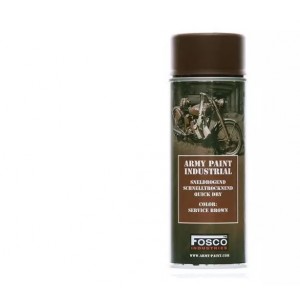 Краска Оружейная Camouflage Paint - Service Brown [FOSCO]